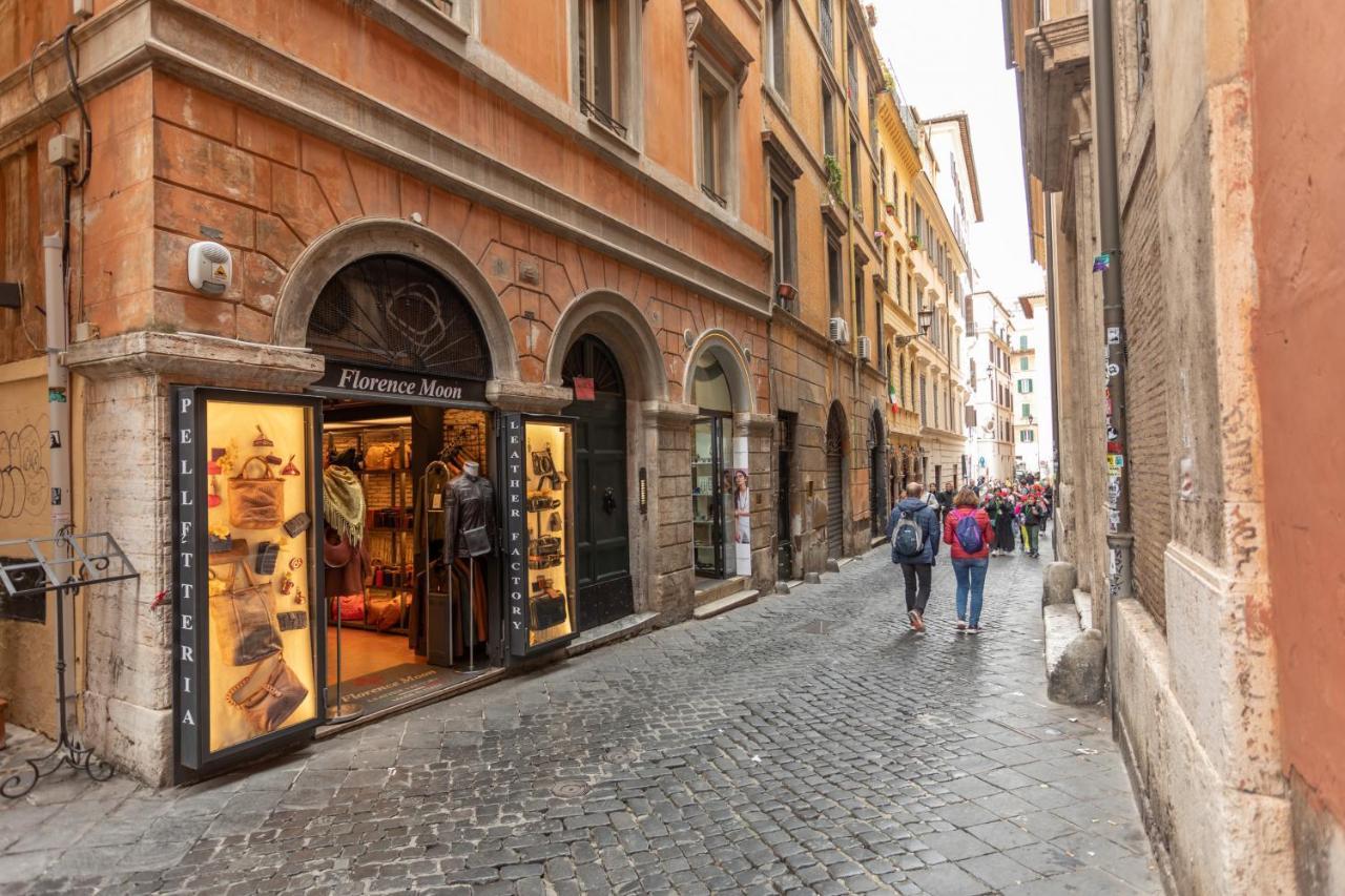 Lovely Nest By The Pantheon Rome Exterior photo