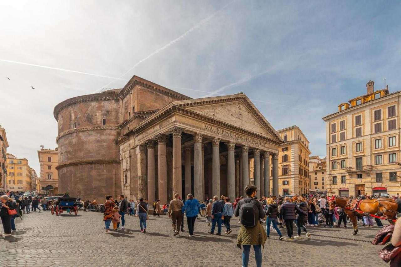 Lovely Nest By The Pantheon Rome Exterior photo